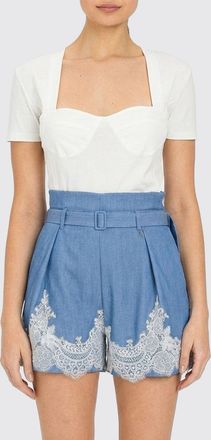 Twin-Set Top in cotone a corsetto Twinset Actitude