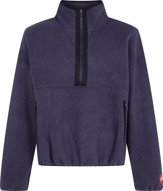 The North Face Sweatshirt 1/2 Zip Fleece Red Box