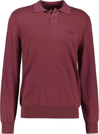 HUGO BOSS Heren, Tops, Rood, Maat: L