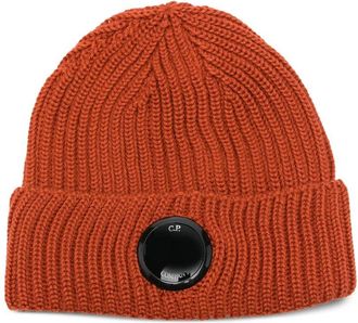 C.P. Company Accessories Knit Cap in Extrafine Merino Wool