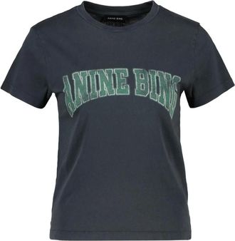 Anine Bing T-shirts - Dames - T-shirts - Grijs - L - Tops