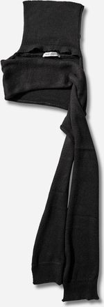 Our Legacy Mock Scarf Black