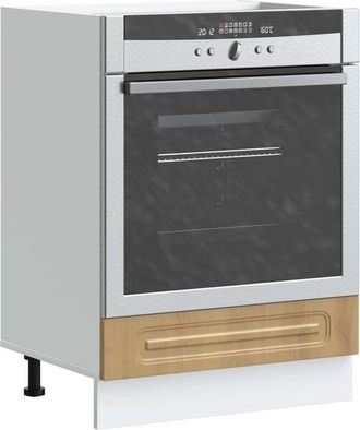 vidaXL Armadio per Forno Kalmar Rovere Artigianale Legno Multistrato - Vidaxl