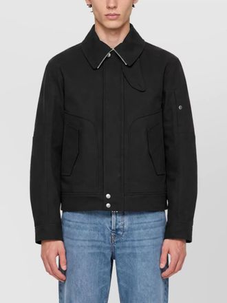 Dries Van Noten single-breasted coat