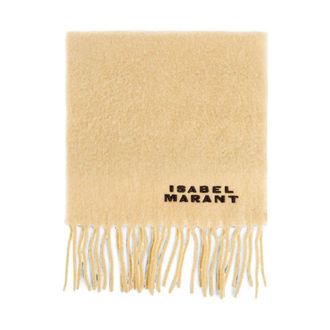 Isabel Marant Scarfs - female - Isabel Marant - Winter Scarves - Beige - ONE SIZE - Accessories