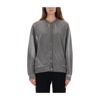 Our Legacy Dual Cardigan - Knitwear - Mujer - Gris - S