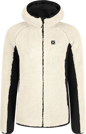 Montura Plush Sherpa Fleece Jacket with Sporty Black Accents