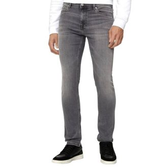 Karl Lagerfeld Slim-fit Jeans - male - Karl Lagerfeld - Slim Fit Jeans - Gray - W32 - Jeans