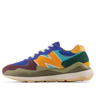 New Balance 57/40 Cobalt Marigold Dark Camo M5740TRB