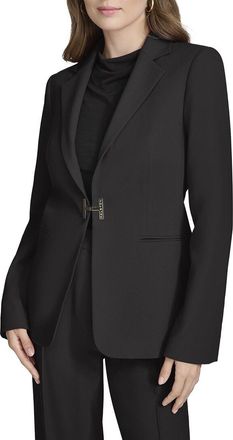 Halston Heritage Logo Blazer