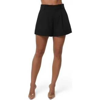 JLUXLABEL Soft Breeze Shorts in Black at Nordstrom, Size Medium