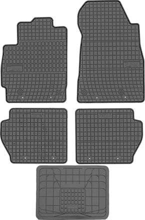 OEM Alfombrillas Frogum Et0864 + Funda 542742 - Mazda 2 Ii 2007-2014 Sin Topes