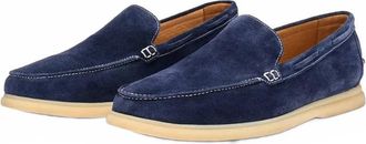 Johnnie-O Mens Malibu Slip-On Moccassin In Abyss
