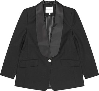 Munthe Blazer - - Jackets - Donna - Nero - L