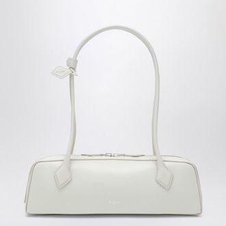 Alaia Le Teckel Medium Bag In Ivory