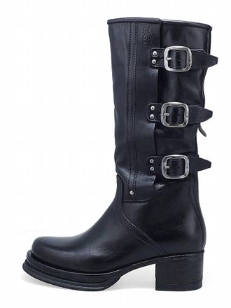 A.S.98 Womens Collier Boot In Black