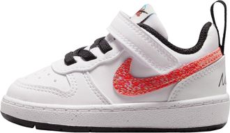 Nike (TD) Nike Court Borough Low White Picante Red IR1528-100