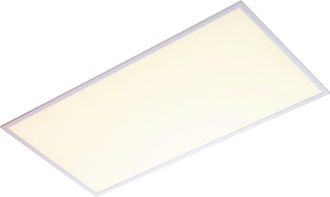 Netlighting Stratus Recessed Panel Light 50W White Paint