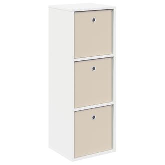 vidaXL Aparador Con Caj&oacute;n 35 X 32 X 99,5 Cm Vidaxl