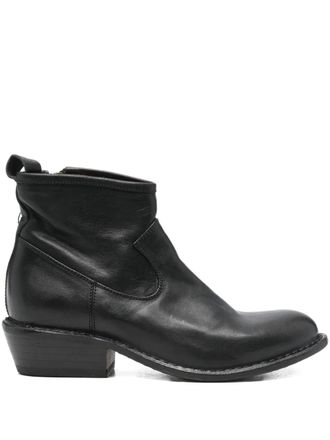 Fiorentini + Baker Stivali Rocker Ren - Nero