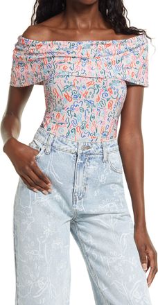 Nordstrom Cristina Martinez Off the Shoulder Bodysuit
