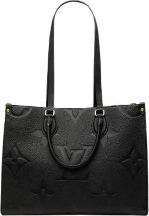Louis Vuitton Borsa Onthego Pre-owned - - Pre-owned - Donna - Nero - ONE SIZE