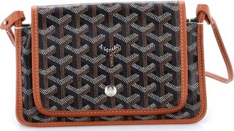 Goyard Plumet Clutch Wallet Coated Canvas