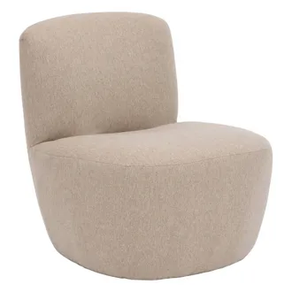 Atmosphera Sedia Laterale Leone, Beige - Atmosphera Cr&eacute;ateur DInt&eacute;rieur