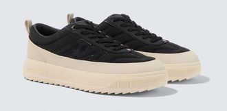 Moncler Zapatillas Altive con piel
