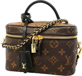 Louis Vuitton Brown Vanity Bag (Pre-Owned)