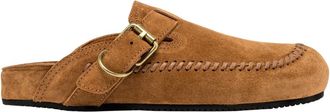 Buttero Cortona Mule - Heren - Slip ons - Bruin - 40 EU - Leer - Schoenen