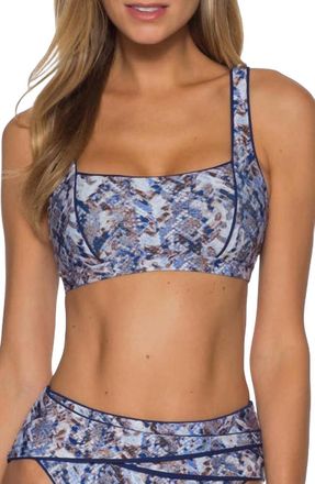 BECCA by Rebecca Virtue Animal Kingdom Bralette - Plus In Python