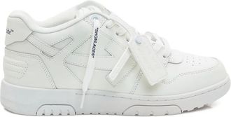 Off-white Sneakers Out of Office in pelle - Bianco