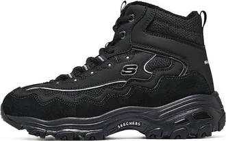 Skechers (WMNS) Skechers DLites New Lane Sneaker Black 168026-BKSL