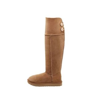 UGG (WMNS) UGG Over The Knee Bailey Button 1007536-CHE