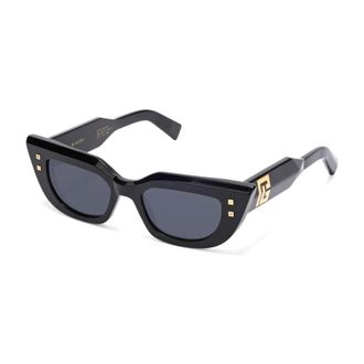 Balmain Sunglasses, unisex, Black, Size: 51 MM Bps200 A Sunglasses