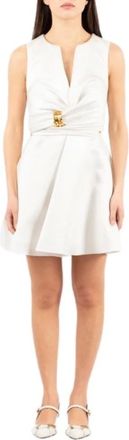 Elisabetta Franchi Mujer, Vestidos, Beige, Talla: XL