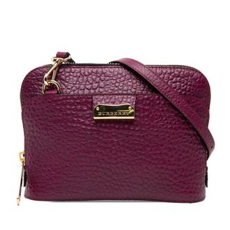 Burberry Pre-owned Burberry Leather Harrogate Crossbody Ladies ZOIN8XZ5YIL5TX39
