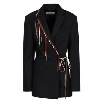 Dries Van Noten Donna, Giacche, Blu, S, new