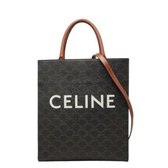 Celine Pre-owned Tote Bags, female, Brown, Size: ONE SIZE Pre-owned Vintage Tote Bag