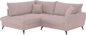 Mr. Couch Ecksofa »Blackburn II, L-Form« Mit Kaltschaumpolsterung bis 140 kg belastbar