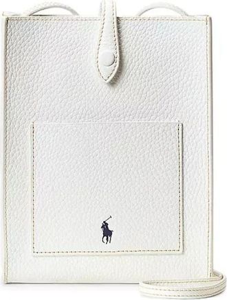 Polo Ralph Lauren Mujer, Bolsos, Blanco, Talla: ONE Size