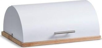 ZELLER Panera Moderna Blanca Dise&ntilde;o Rectangular Metal
