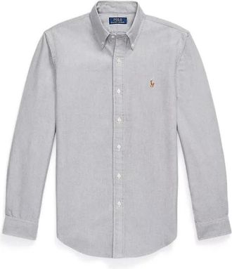 Polo Ralph Lauren Iconic Oxford Shirt - - Shirts - Uomo - Blu - 2XL