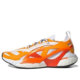 adidas (WMNS) adidas Stella McCartney x Solarglide Crew Orange White GY2921