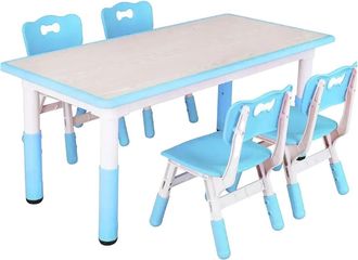 OEM Juego De Mesa Infantil, Altura Regulable, Dise&ntilde;o Moderno Y Minimalista