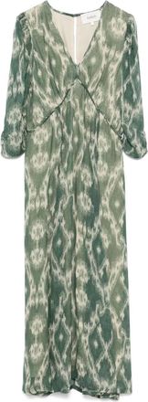 BA&SH Abito Matsa - Verde