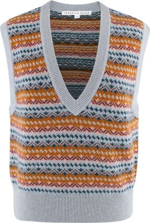 Veronica Beard knitted vest Size M