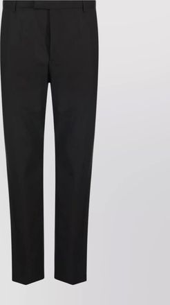 Gucci trousers with back pockets and belt loops