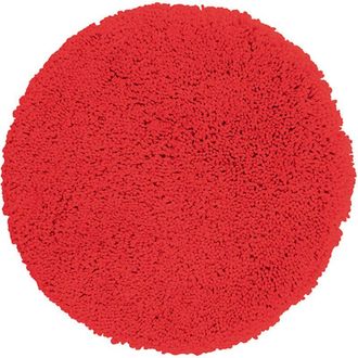 Spirella Spirella - Alfombra De Ba&ntilde;o De Microfibra Highland &Oslash;60cm Rojo